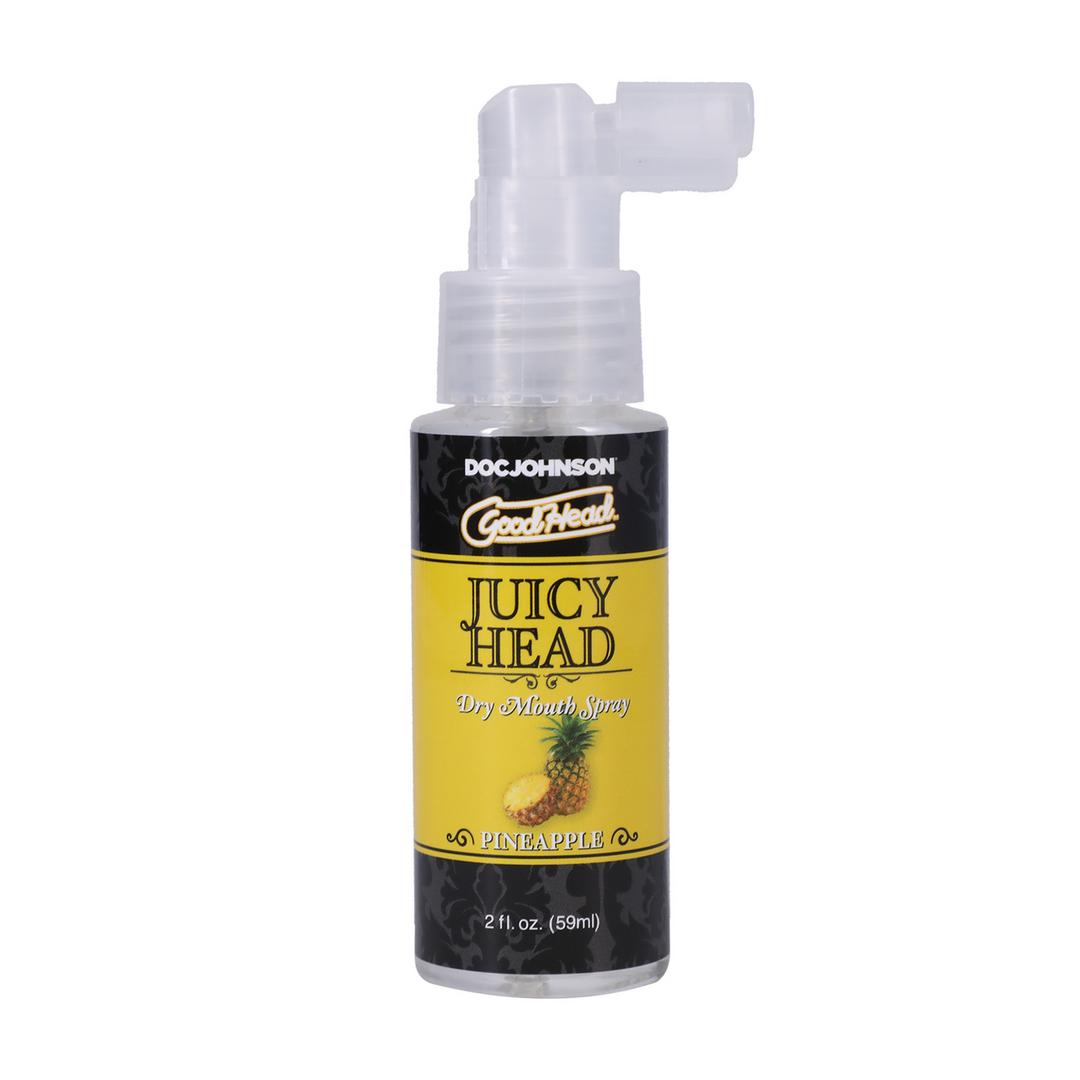 Juicy Head – Dry Mouth Spray – Ananas – 2 fl oz / 59 ml