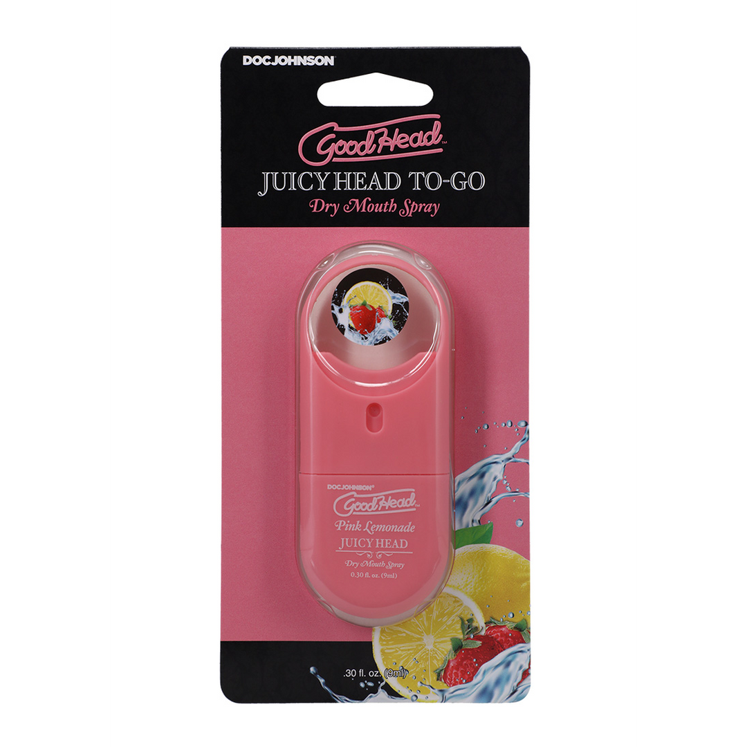 Juicy Head – Dry Mouth Spray To-Go – Lemonade – 0,3 fl oz / 9 ml
