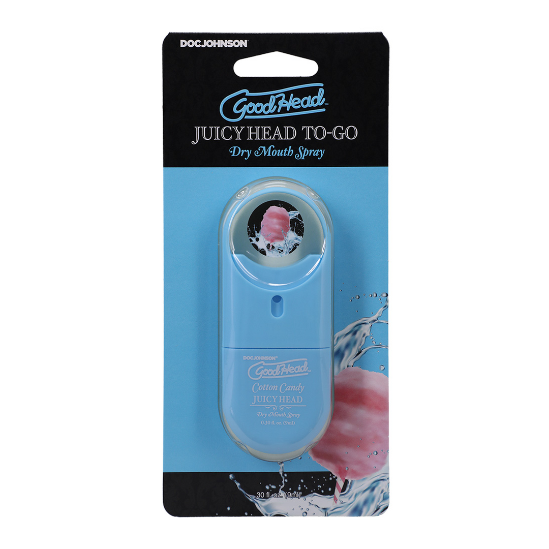 Juicy Head – Dry Mouth Spray To-Go – Candy – 0.3 fl oz / 9 ml