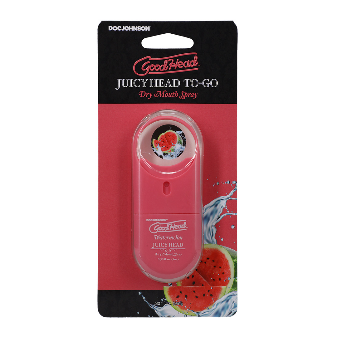 Juicy Head – Dry Mouth Spray To-Go – Watermeloen – 0.3 fl oz / 9 ml