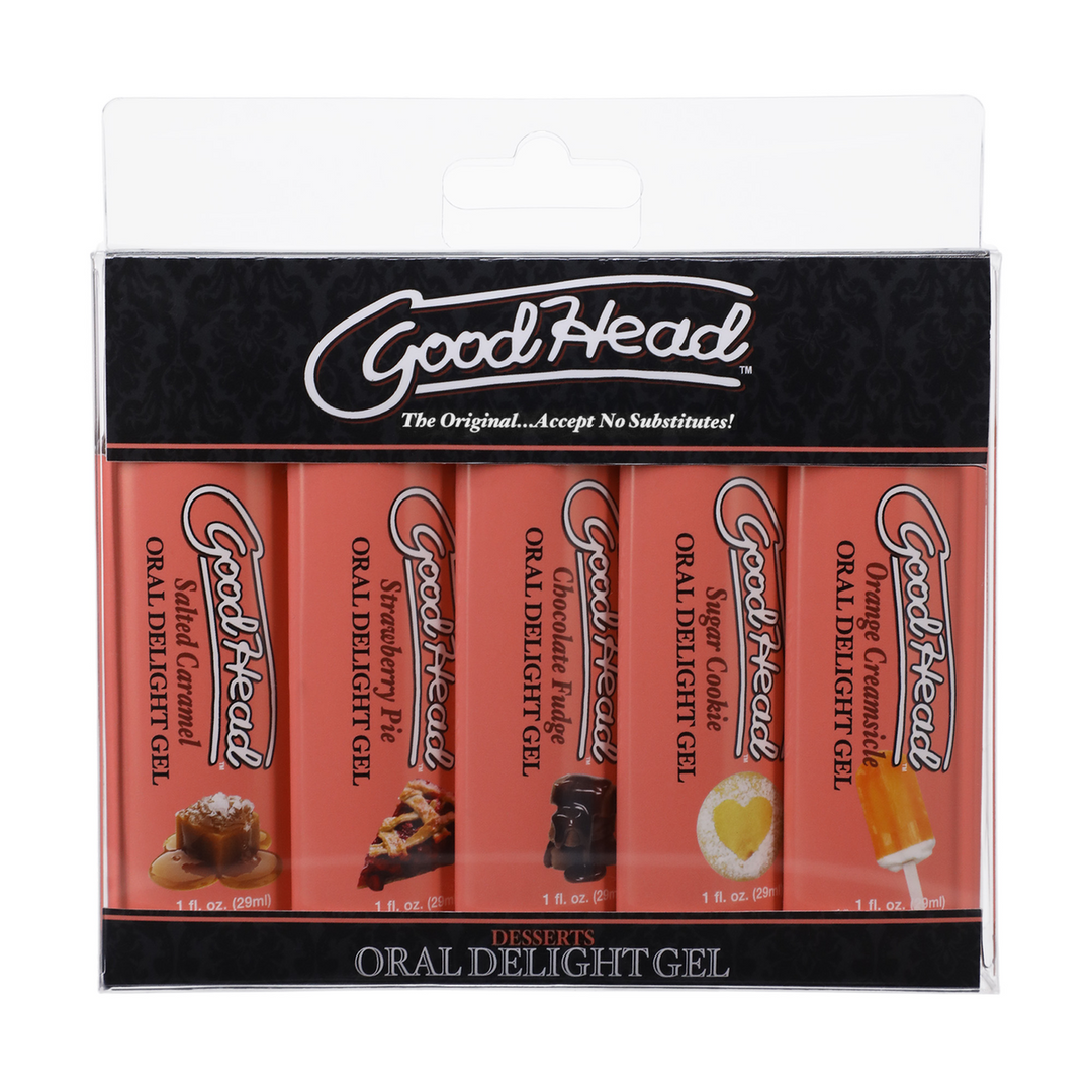 Orale Delight Gel – Desserts – 5 Pack – 1 fl oz / 29 ml