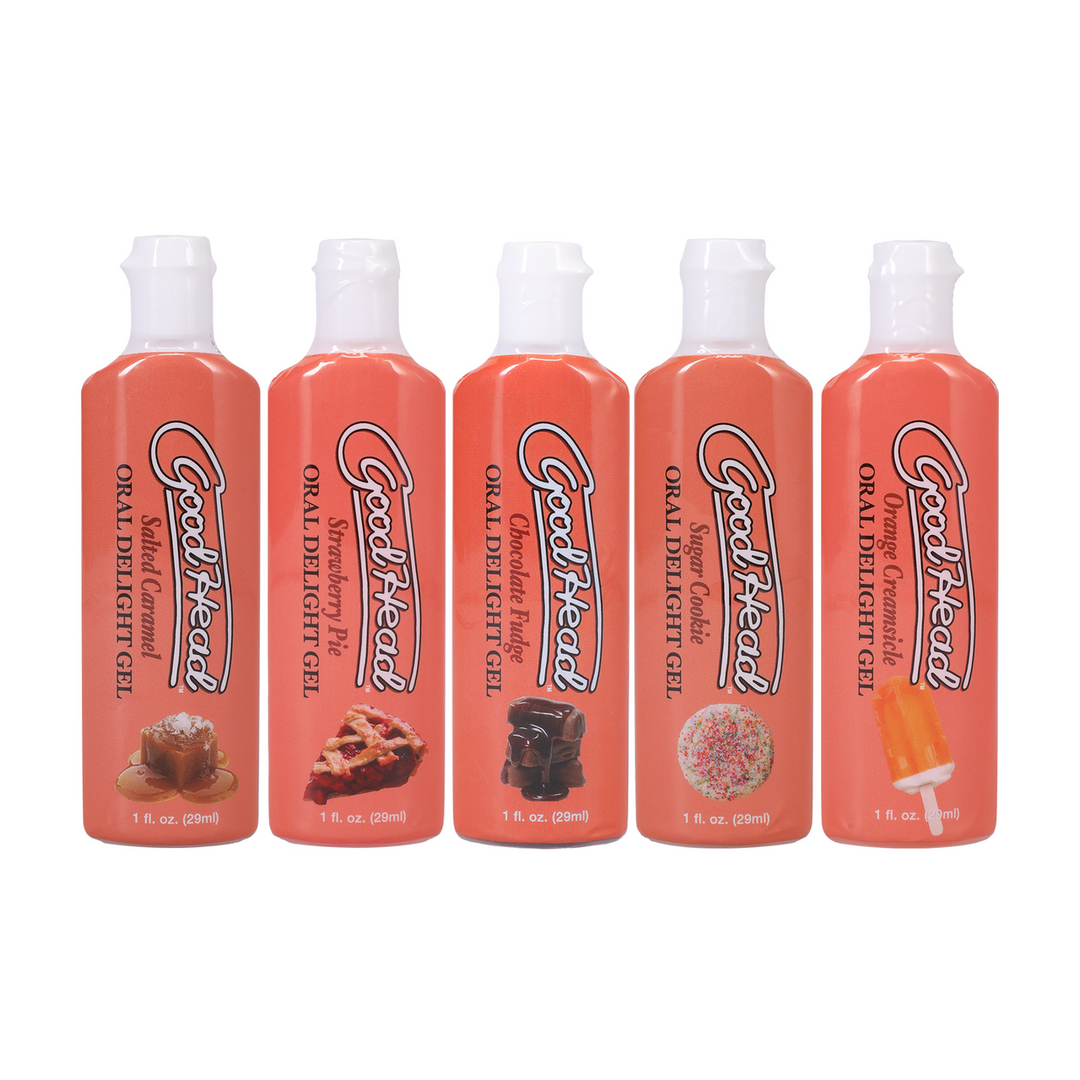 Orale Delight Gel – Desserts – 5 Pack – 1 fl oz / 29 ml