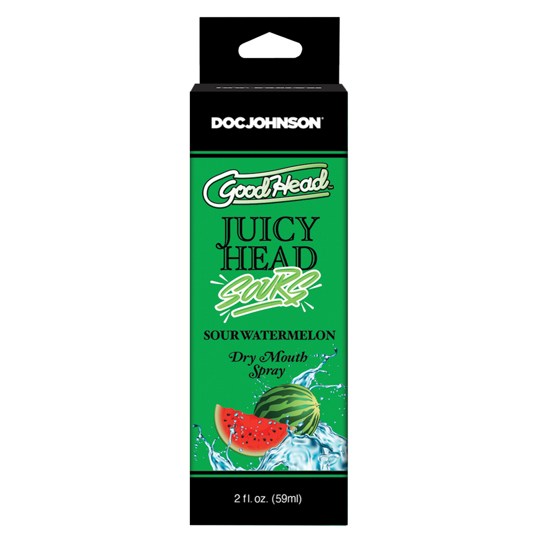 Juicy Head – Dry Mouth Spray – Sour Watermelon – 2 fl oz / 60 ml