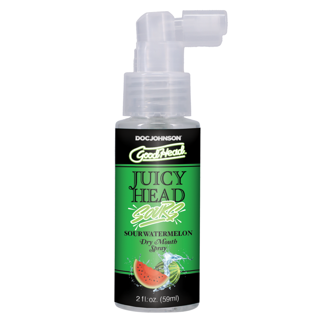 Juicy Head – Dry Mouth Spray – Sour Watermelon – 2 fl oz / 60 ml