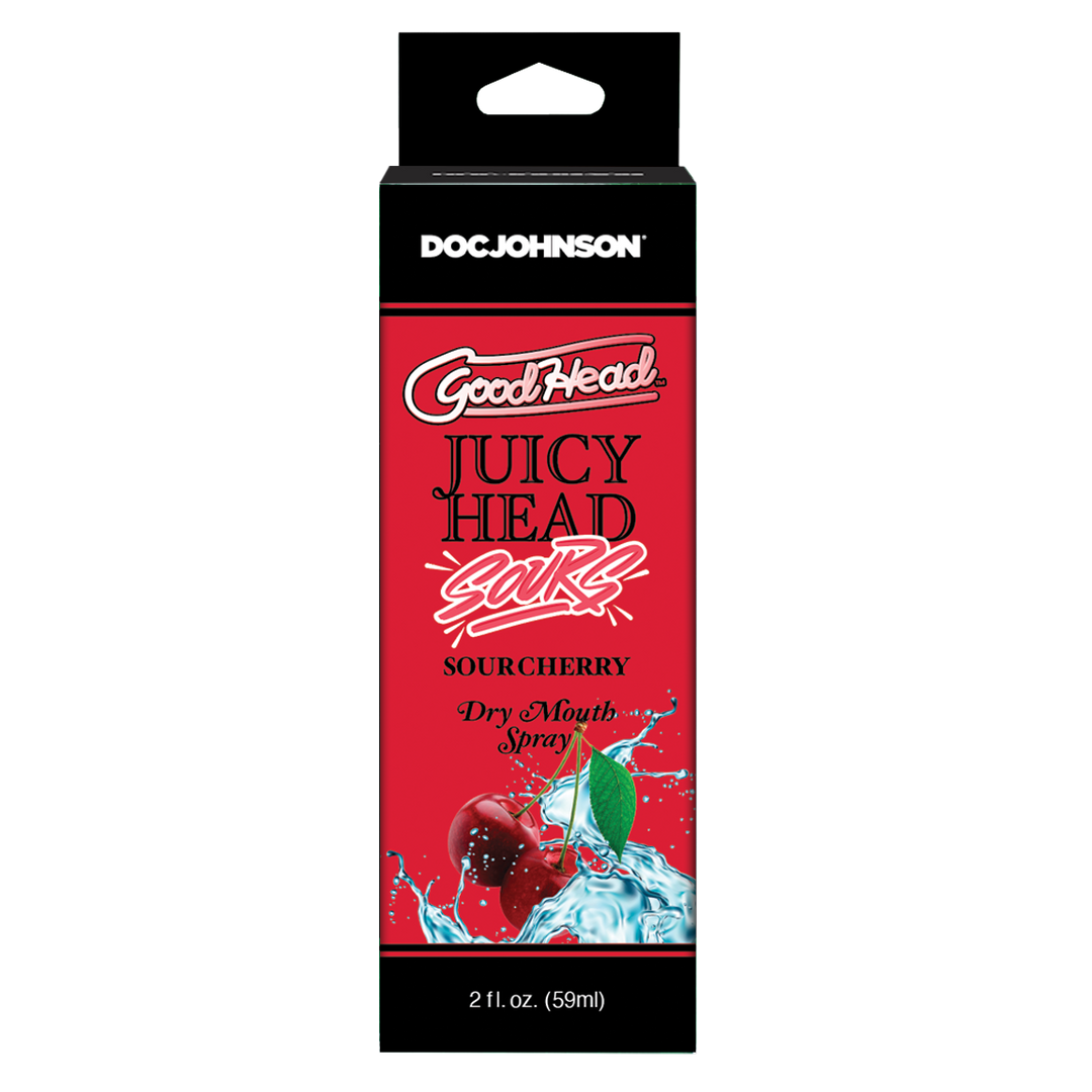 Juicy Head – Dry Mouth Spray – Sour Cherry – 2 fl oz / 60 ml