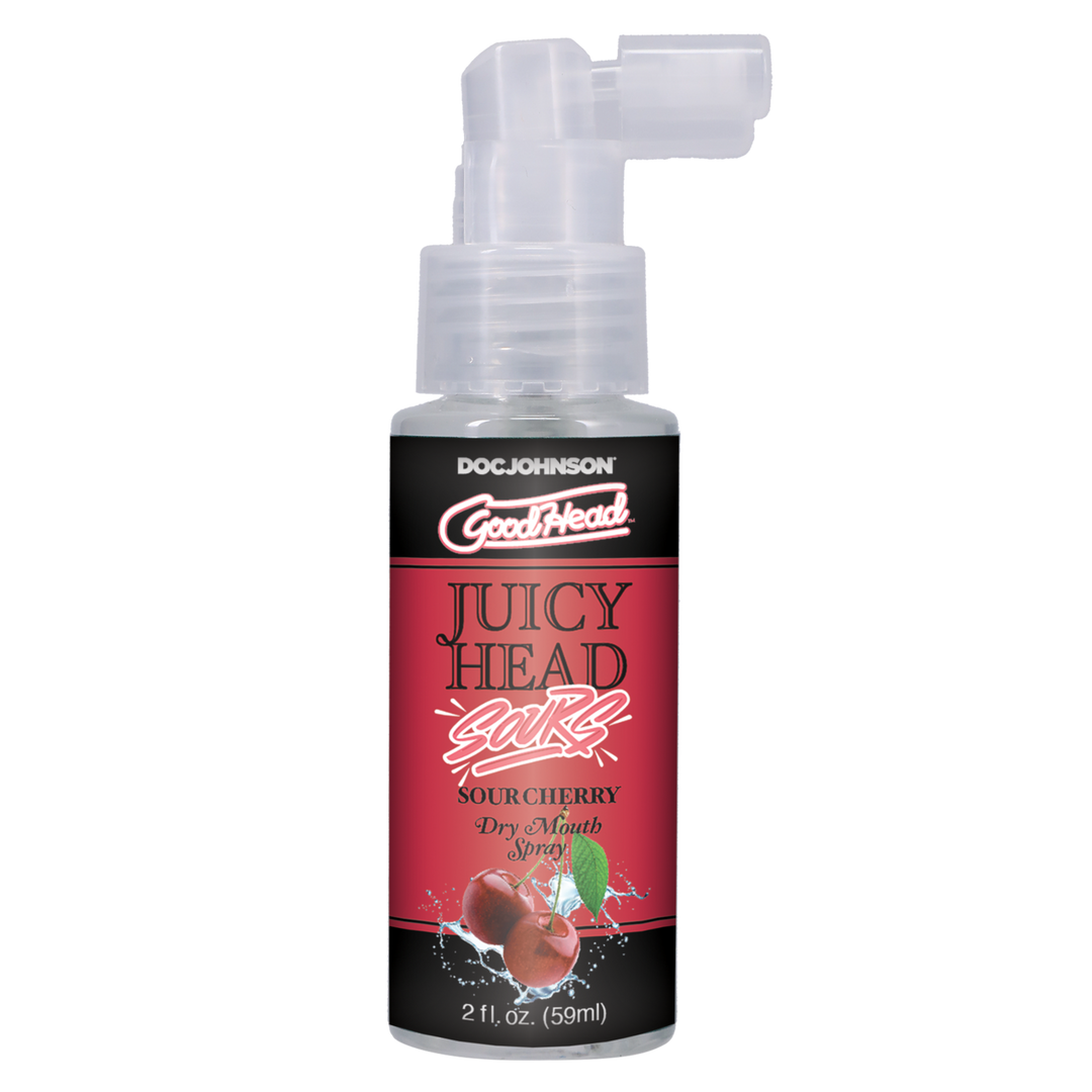 Juicy Head – Dry Mouth Spray – Sour Cherry – 2 fl oz / 60 ml