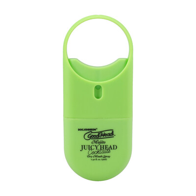 Juicy Head - Cocktails - Dry Mouth Spray To-Go - Mojito - 0.3 fl oz / 9 ml Juicy Head - Cocktails - Dry Mouth Spray To-Go - Mojito - 0.3 fl oz / 9 ml