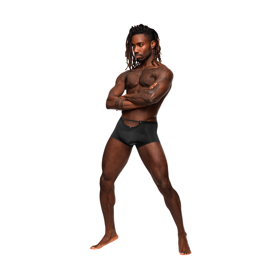 Mini Short – L – Zwart