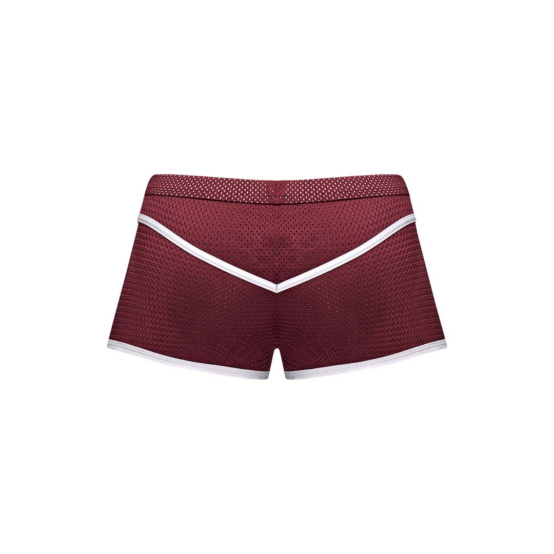 Mini Short – M – Bordeauxtint