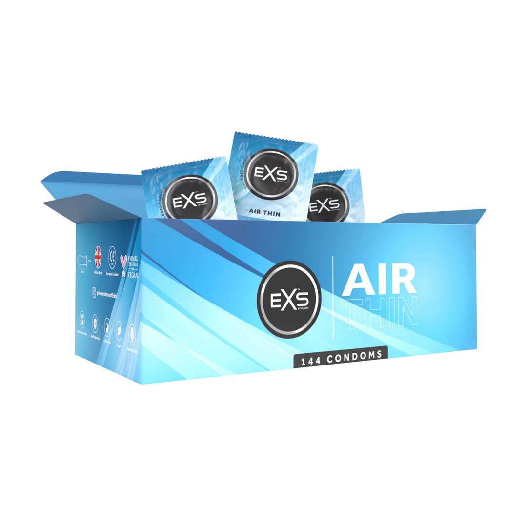 EXS Air Thin – Condoms – 144 Stuks
