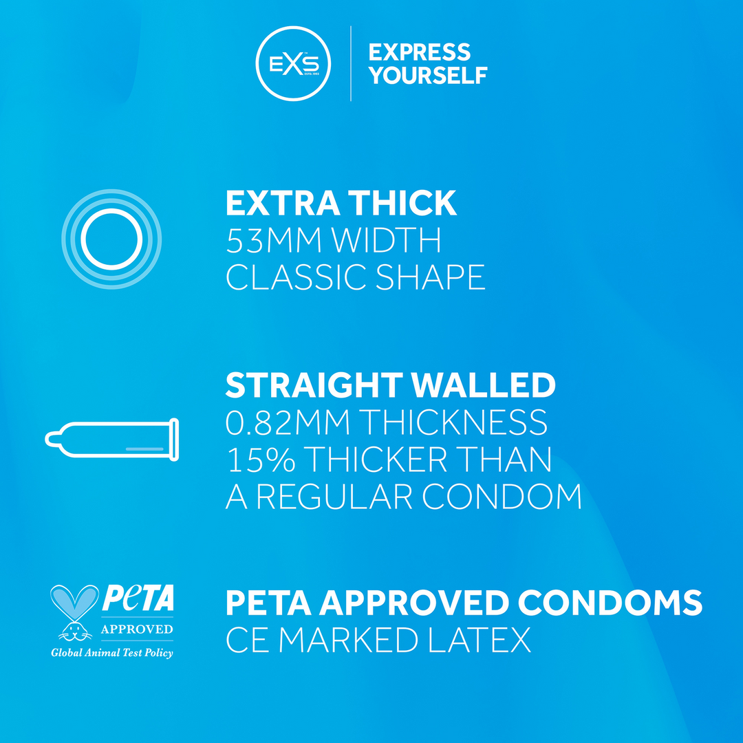 EXS Extra Thick – Condooms – 144 Stuks