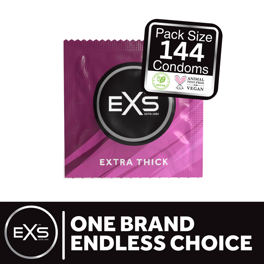 EXS Extra Thick – Condooms – 144 Stuks
