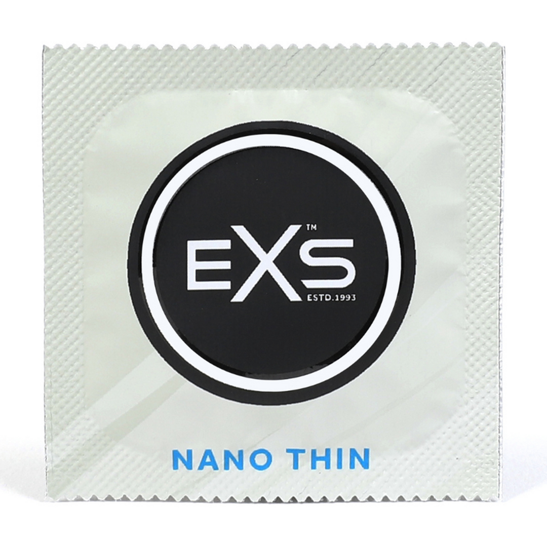 EXS Nano Thin - Prezervatīvi - 144 gabali