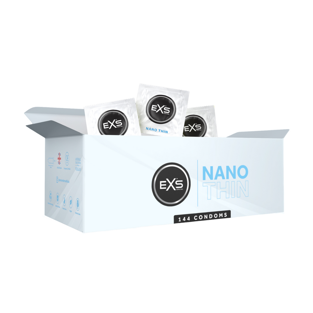 EXS Nano Thin - Prezervatīvi - 144 gabali
