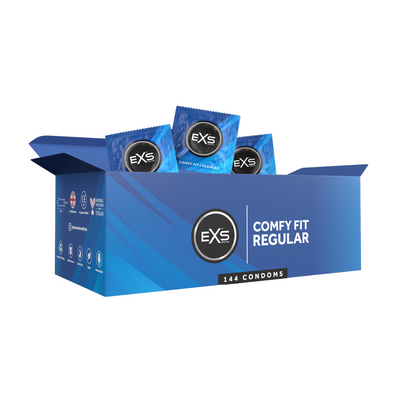EXS Regular - Condoms - 144 Stukken