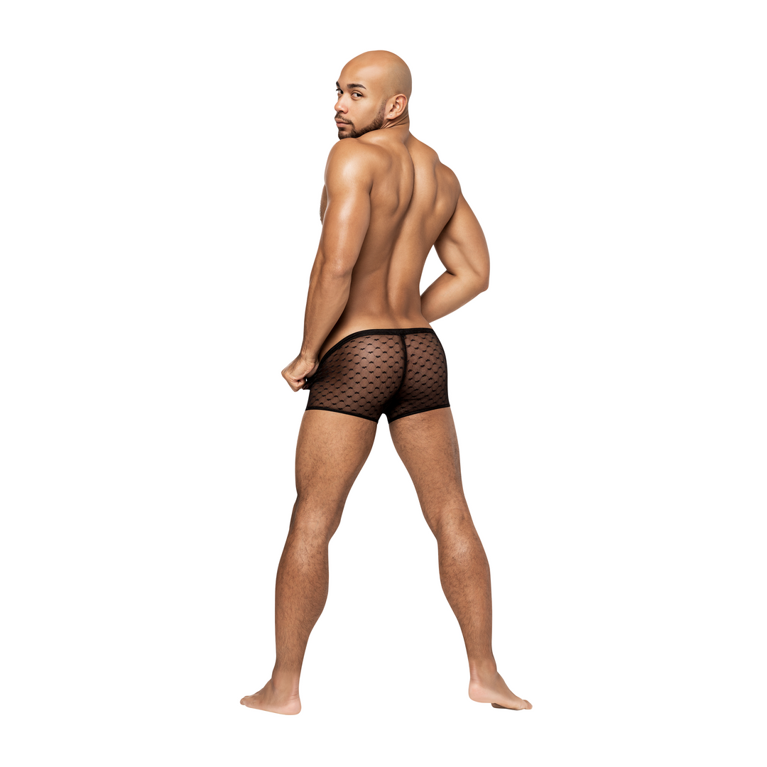 Mini Short – M – Zwart