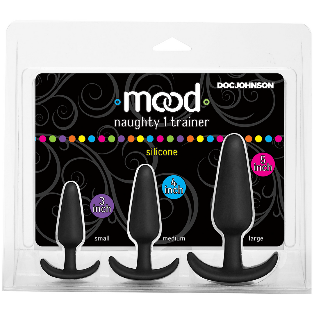 Naughty 1 – Butt Plug Trainer Set
