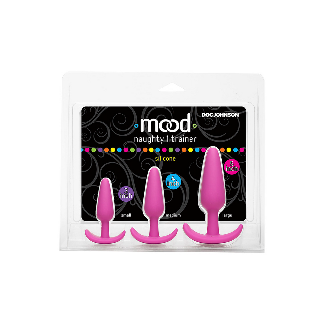 Naughty 1 – Butt Plug Trainer Set
