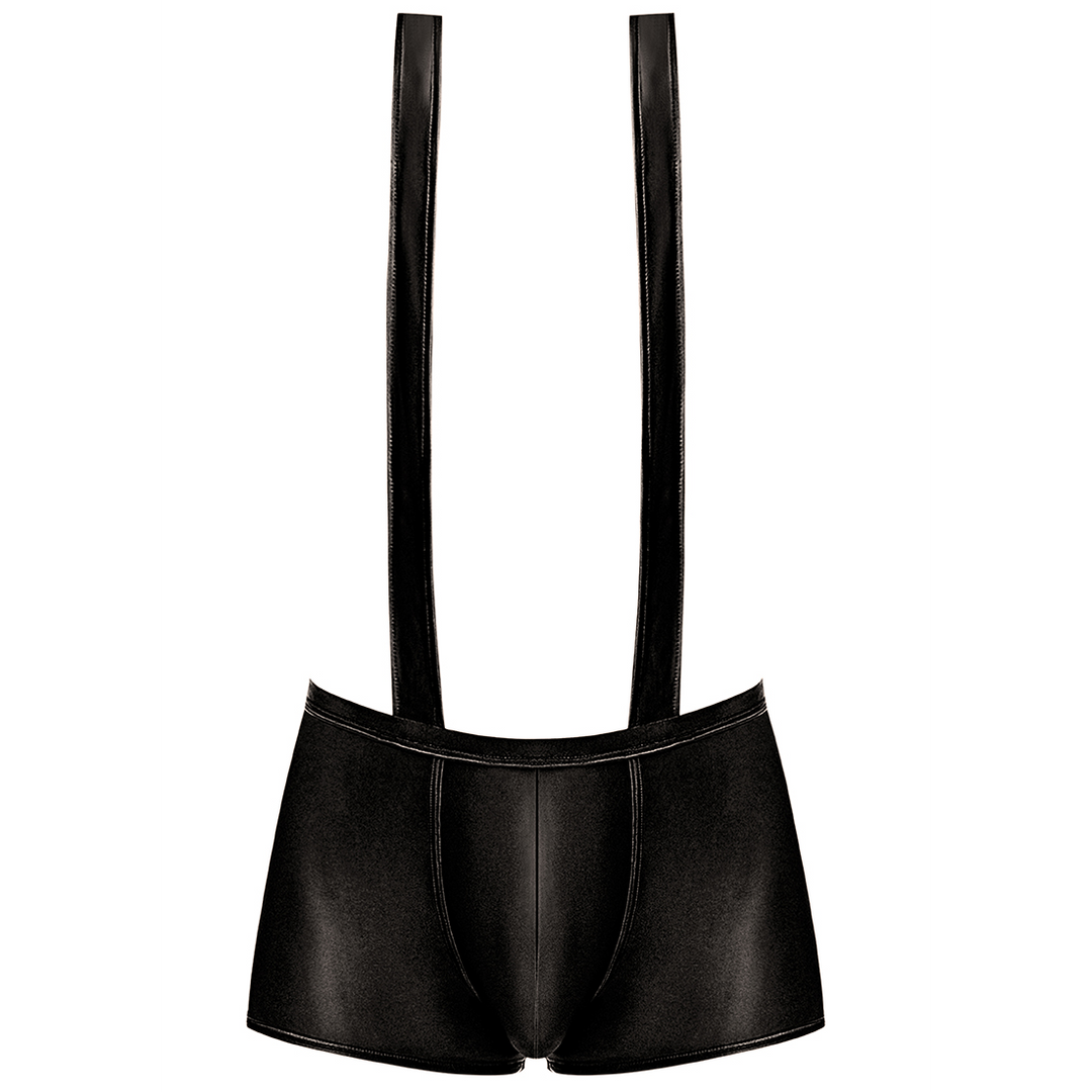 Achter Singlet – L/XL – Zwart