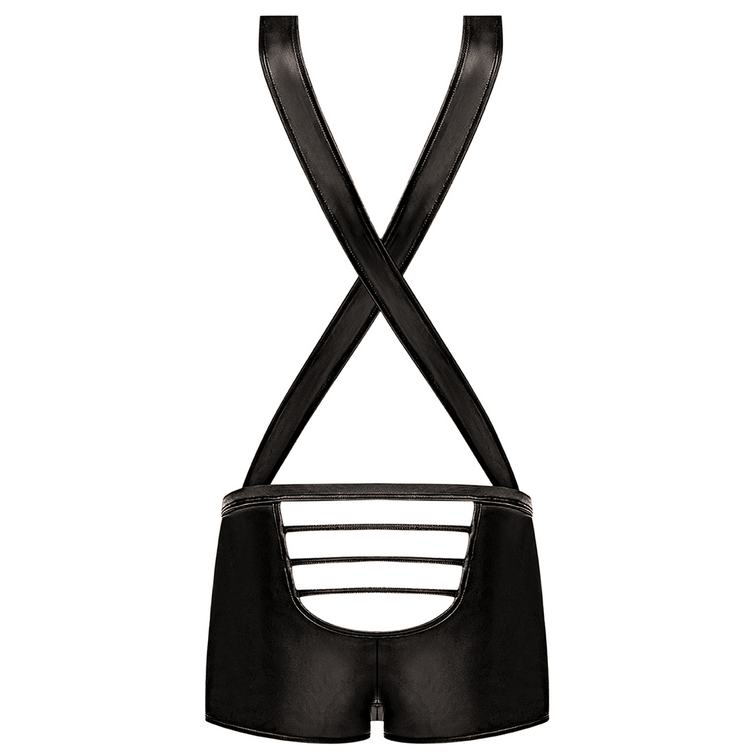 Achter Singlet – L/XL – Zwart