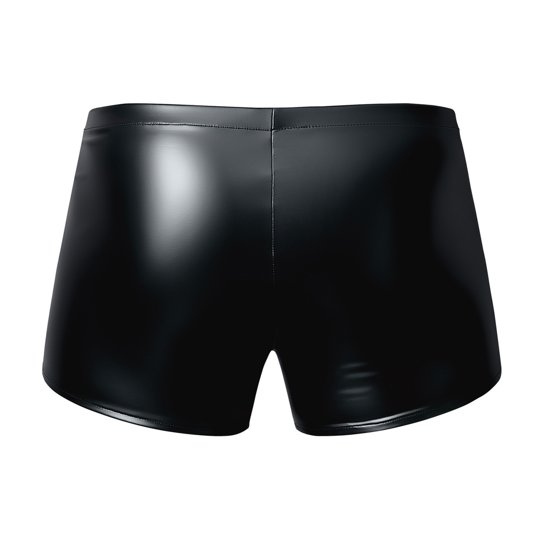 Wetlook Pouch Short – L – Zwart