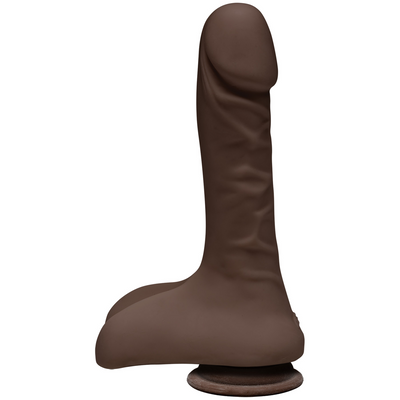 Super D - Realistic ULTRASKYN Dildo met Ballen - 9 / 22 cm