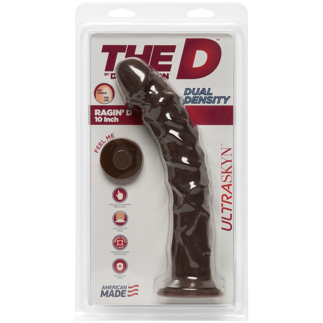Ragin’ D – Realistic ULTRASKYN Dildo – 10 / 25 cm