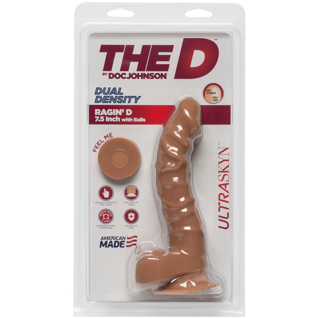 Ragin’ D – Realistische ULTRASKYN Dildo – 10 / 25 cm