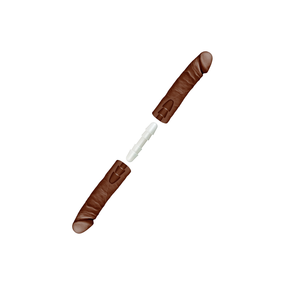Double D – Realistic Double ULTRASKYN Dildo – 16 / 40 cm