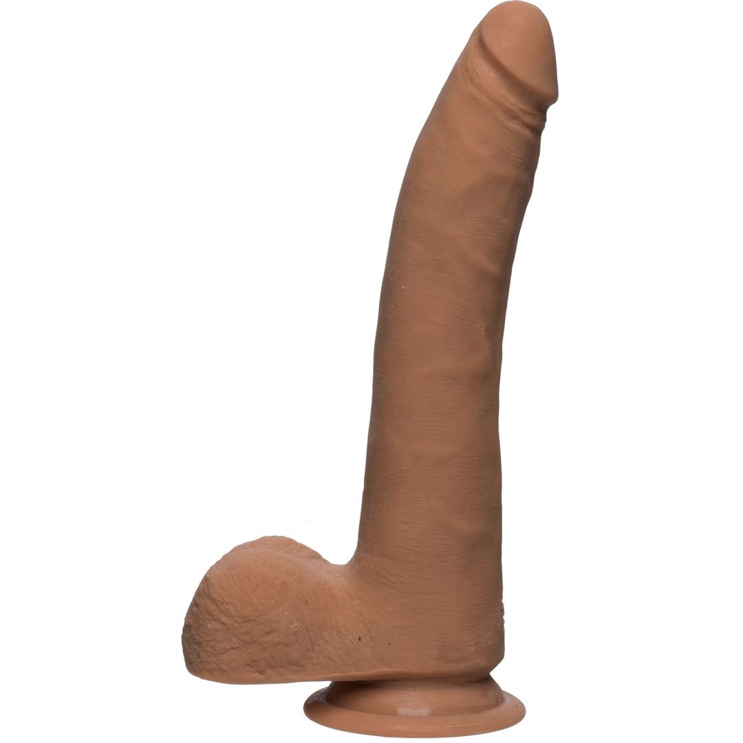 D Slim – Realistisch ULTRASKYN Dildo met Ballen – 2 Stukken
