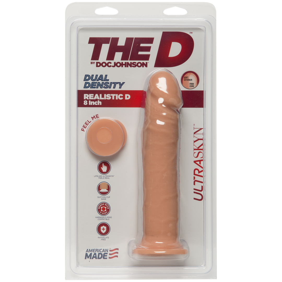 Realistische D – Realistische ULTRASKYN Dildo – 8 / 20 cm