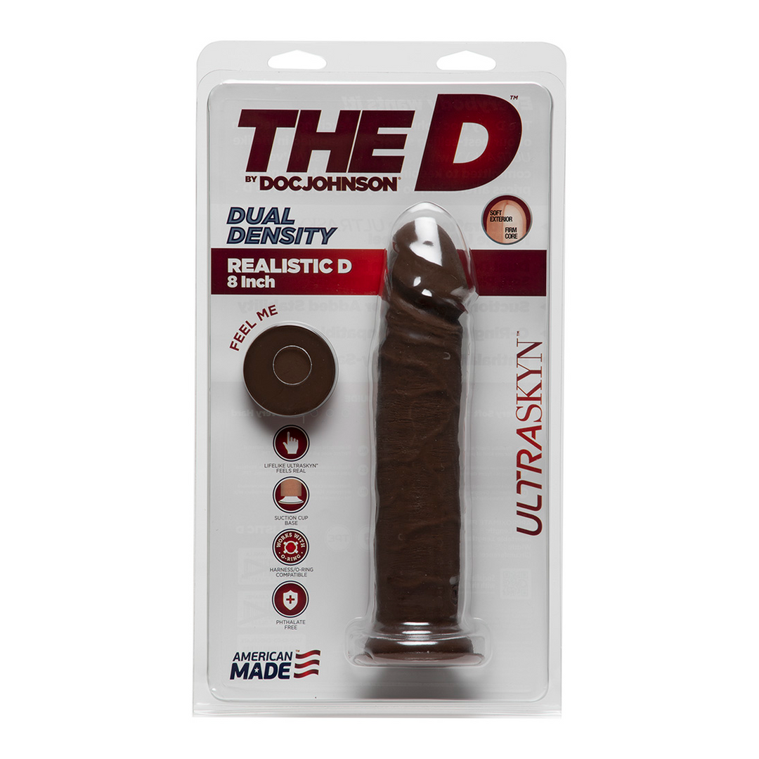 Realistisch D – Realistisch ULTRASKYN Dildo – 8 / 20 cm