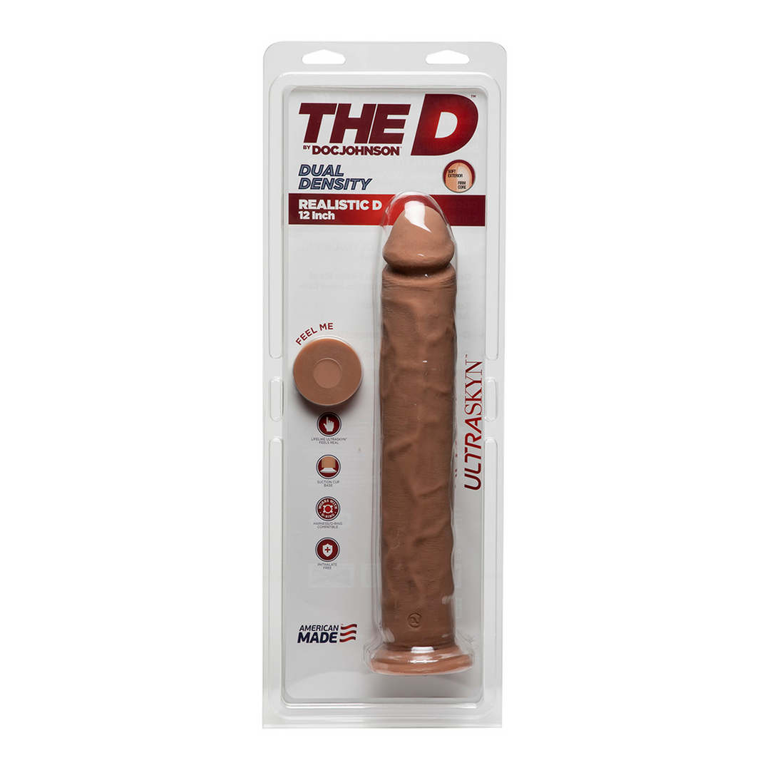 Realistisch D – Realistisch ULTRASKYN Dildo – 12 / 30 cm