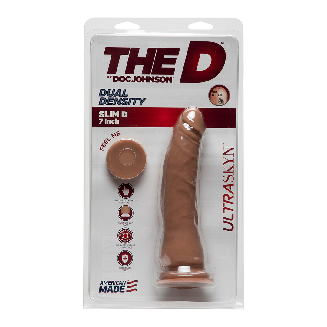 Dunne D – Realistische ULTRASKYN Dildo – 7 / 18 cm