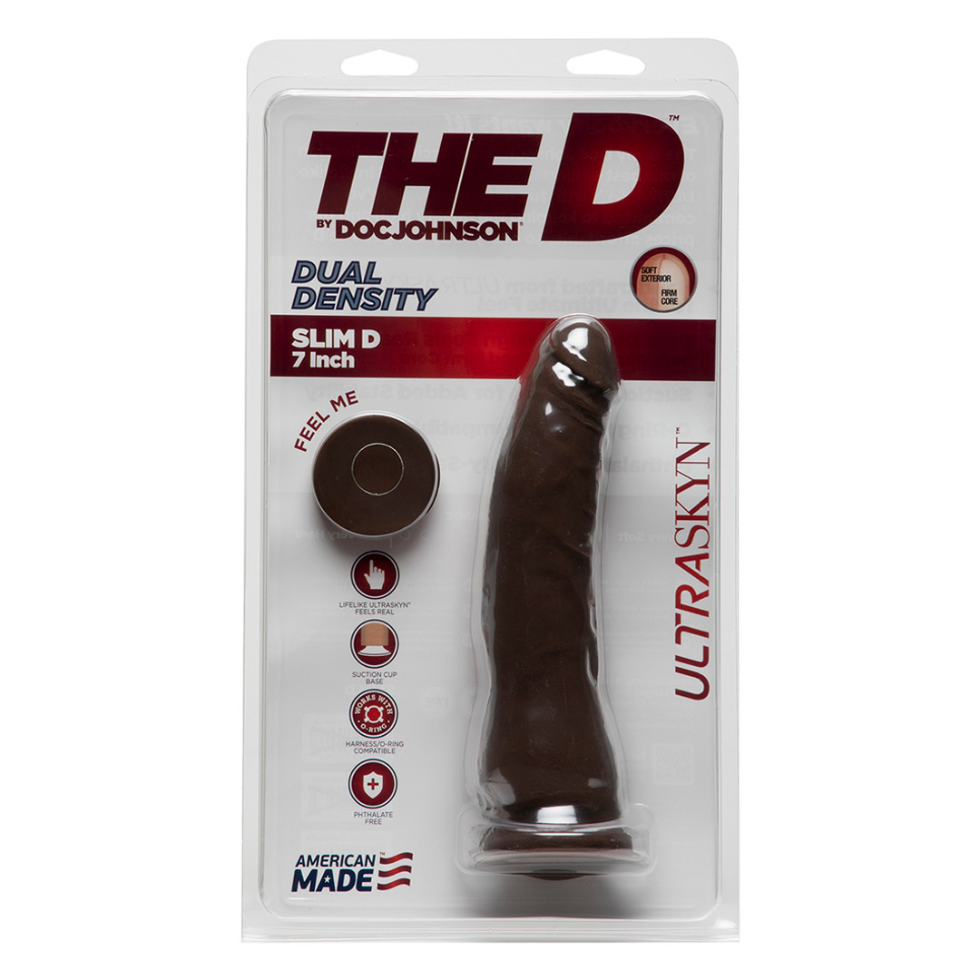 Dunne D – Realistische ULTRASKYN Dildo – 7 / 18 cm