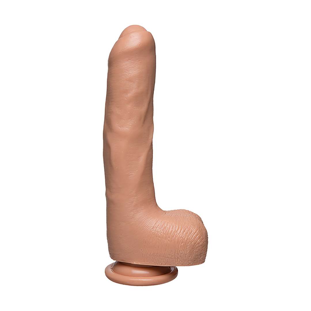 Uncut D – Realistic FIRMSKYN Dildo met ballen – 9 / 22 cm