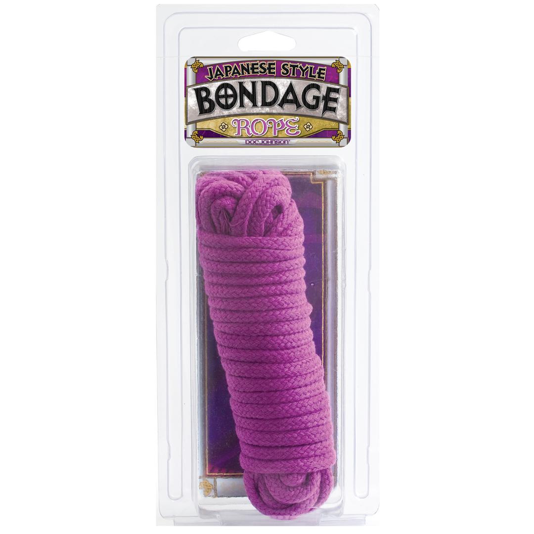Japanse Katoenen Bondage Touw