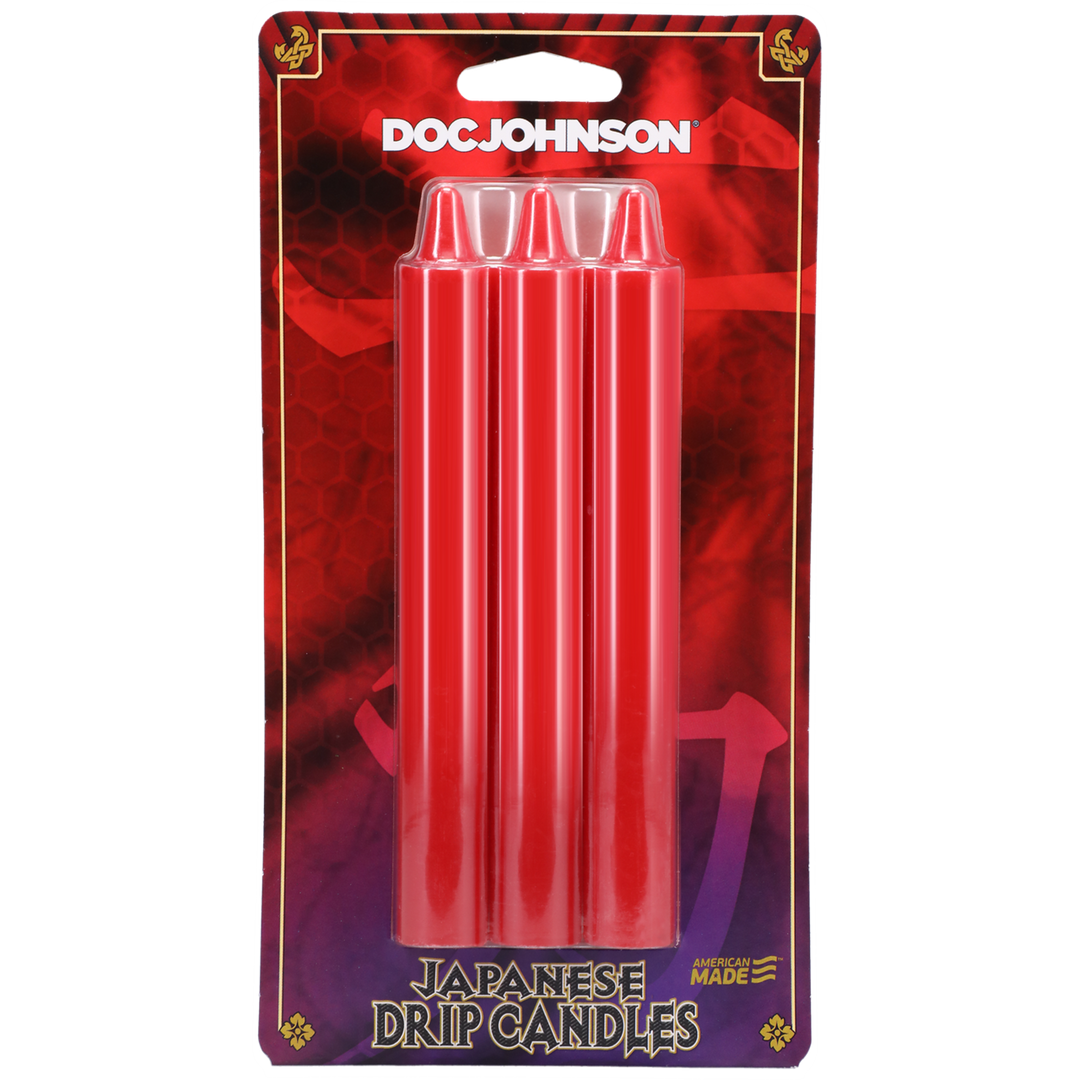 Japanse Drip Kaarsen – Rood