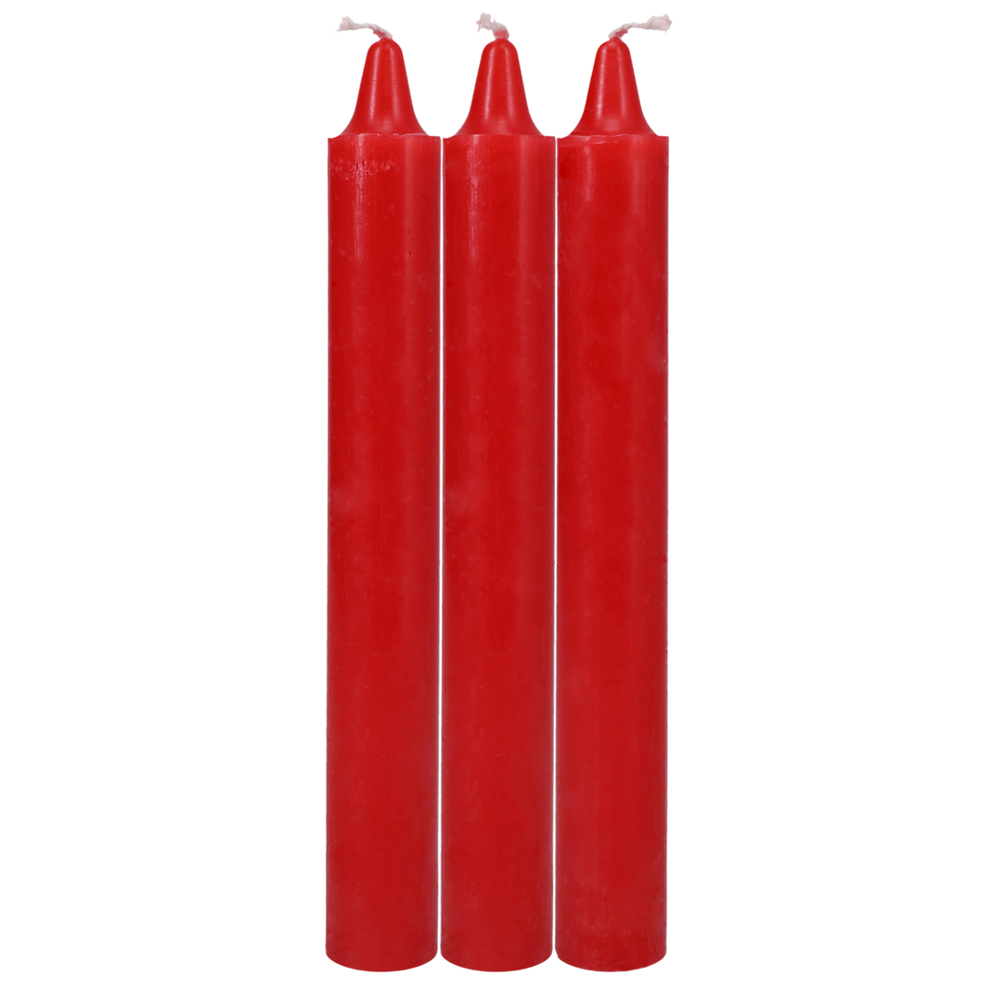 Japanse Drip Kaarsen – Rood