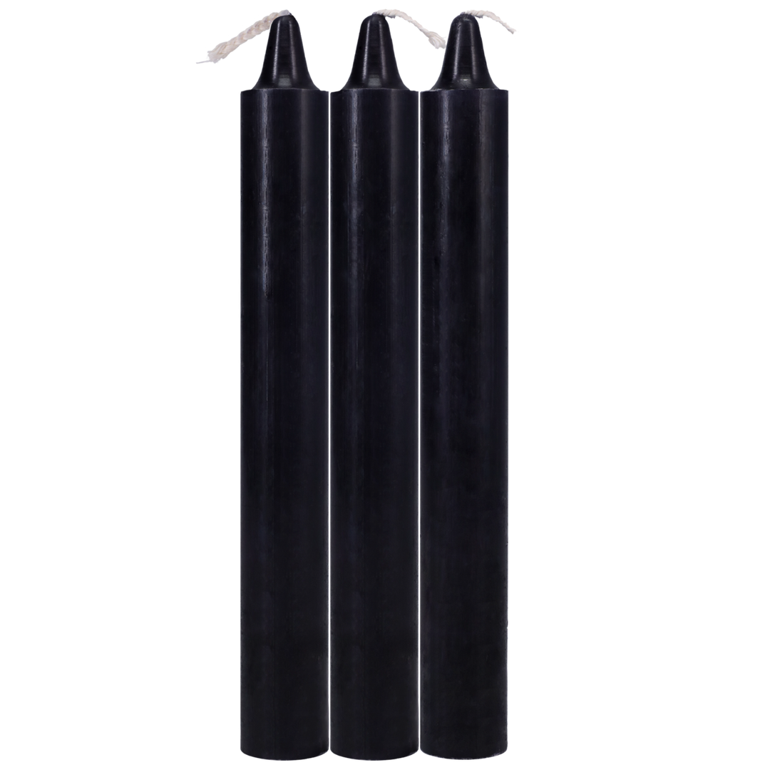 Japanse Drip Kaarsen – Zwart