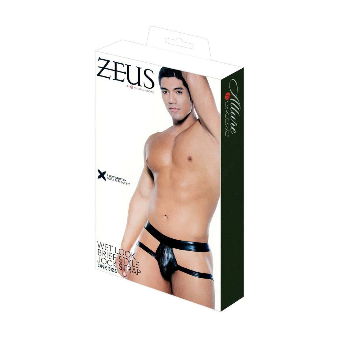 Wetlook Brief Jockstrap – One Size