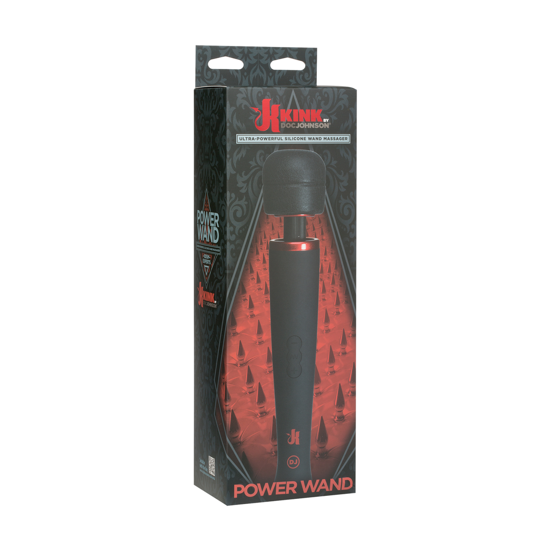 Ultra-Powerful Silicone Wand Massager – Massage Wand