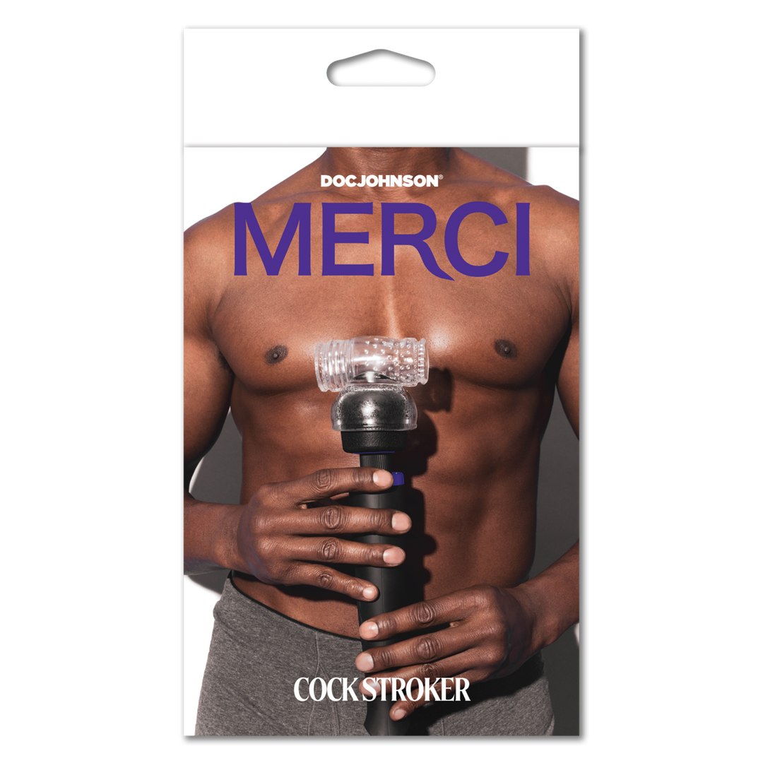 Cock Stroker – Wand Bevestiging – Doorzichtig