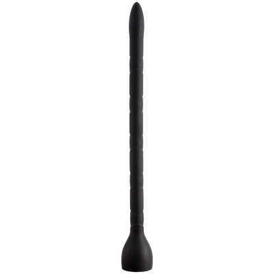 In Deep - Premium Silicone Anale Slang - Zwart In Deep - Premium Silicone Anale Slang - Zwart