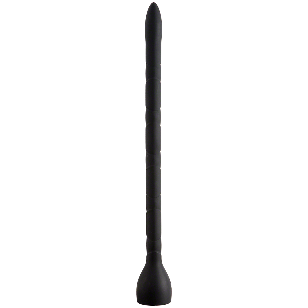 In Deep – Premium Silicone Anale Slang – Zwart