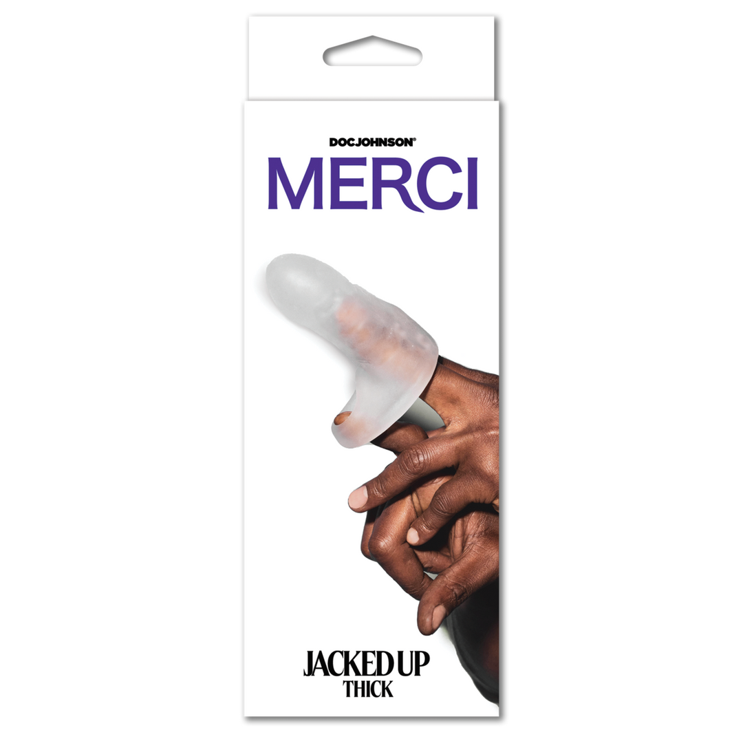 Jacked Up – Dikke Verlengstuk met Balriem – Frost