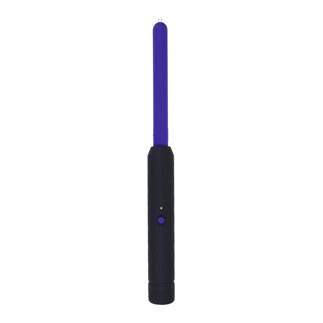 De Stinger – Electroplay Wand – Zwart/Paarse