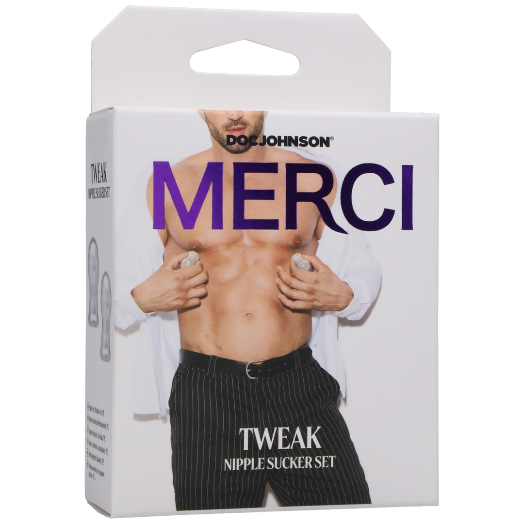 Tweak – Nipple Sucker Set – Duidelijk