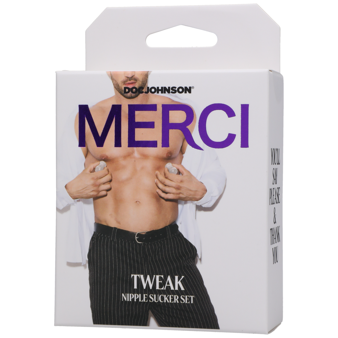 Tweak – Nipple Sucker Set – Duidelijk
