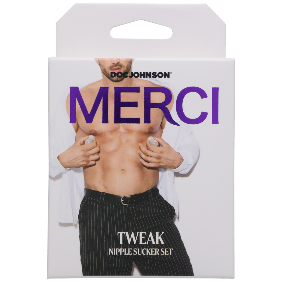 Tweak – Nipple Sucker Set – Duidelijk